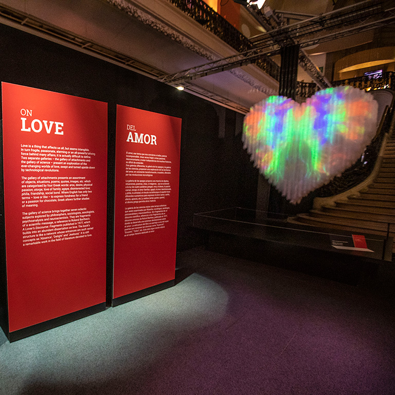 Exhibition Of Love At The Palais De La Decouverte Hotel Appia